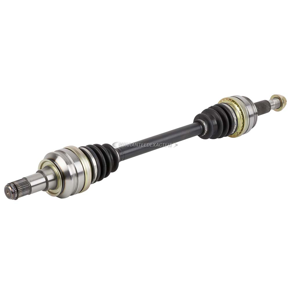 2007 Lexus IS250 Drive Axle Rear