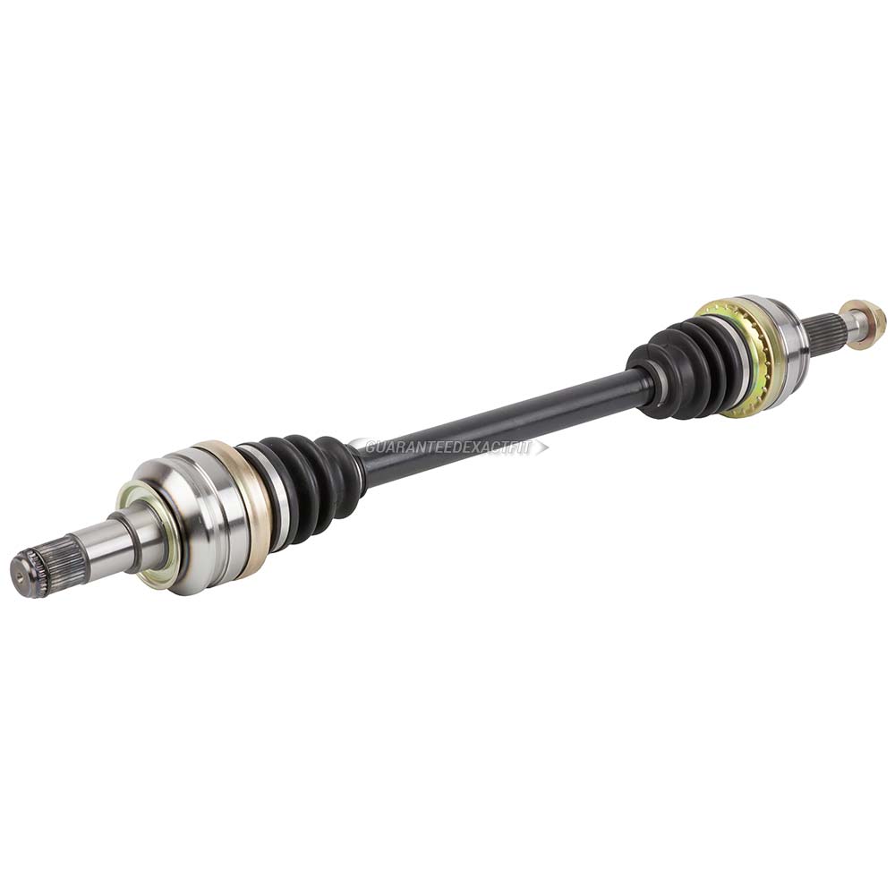 2012 Lexus IS250 Drive Axle Rear