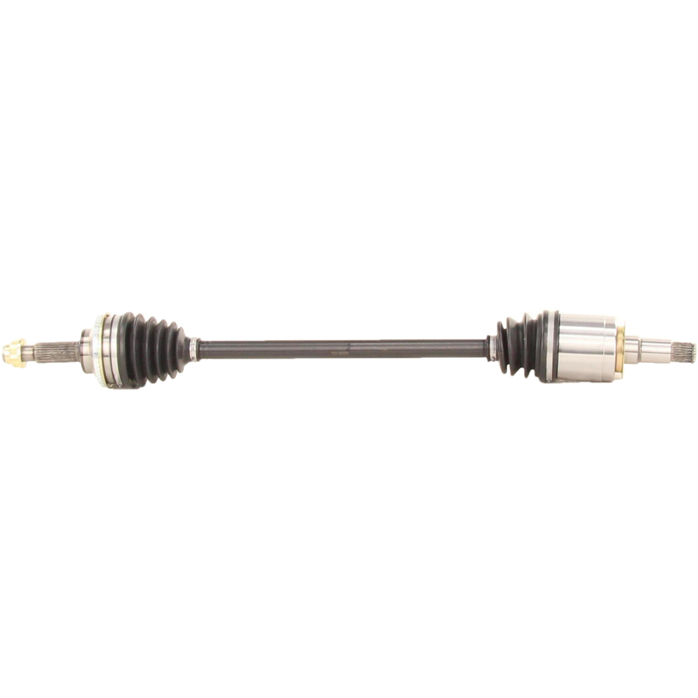 2012 Toyota Highlander Drive Axle Rear