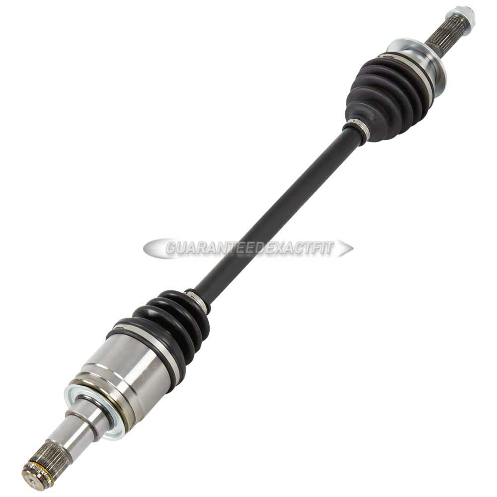 2013 Scion FR-S Drive Axle Rear