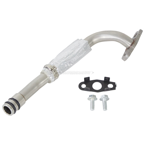 BuyAutoParts 40-70095AN Turbocharger Oil Return Line