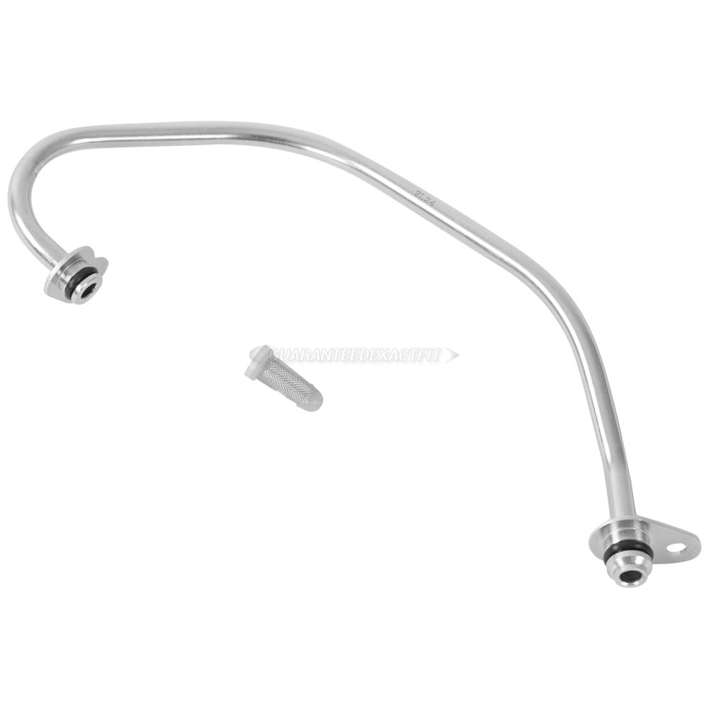 2015 Ford F-550 Super Duty Turbocharger Oil Feed Line