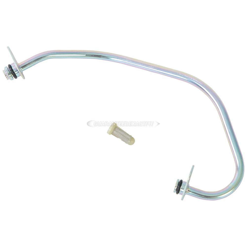 2015 Ford F-550 Super Duty Turbocharger Oil Feed Line