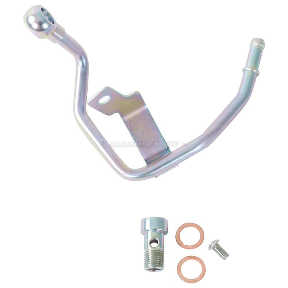 2014 Ford Explorer Turbocharger Coolant Line