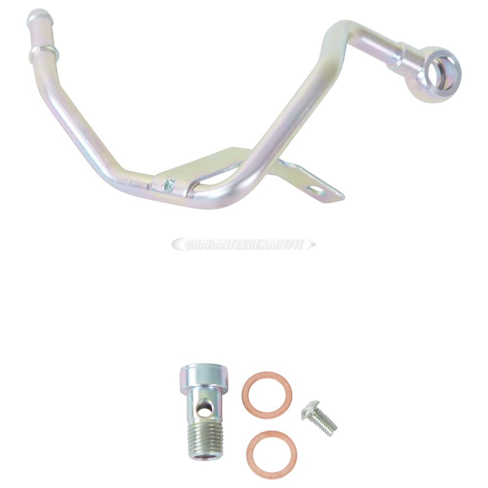 2014 Ford Explorer Turbocharger Coolant Line