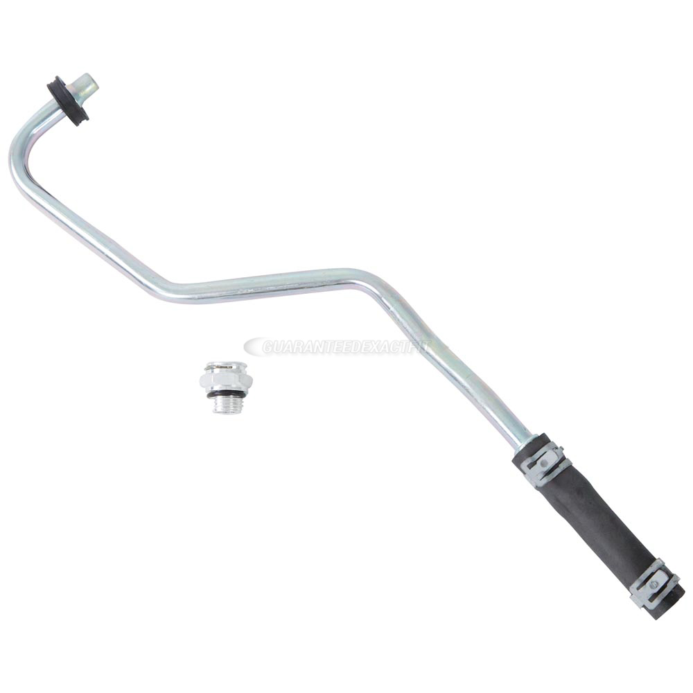 2012 Ford F Series Trucks Turbocharger Coolant Line