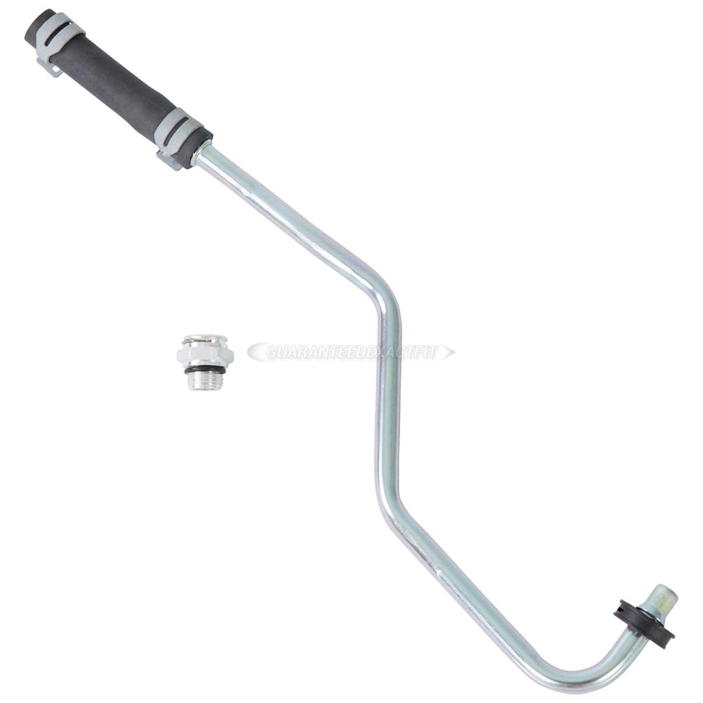 2012 Ford F Series Trucks Turbocharger Coolant Line