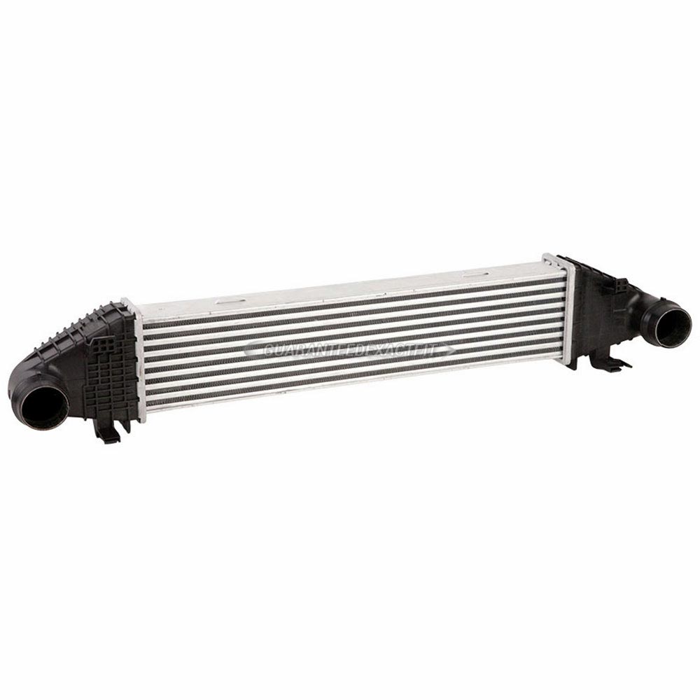 2012 Mercedes Benz C250 Intercooler