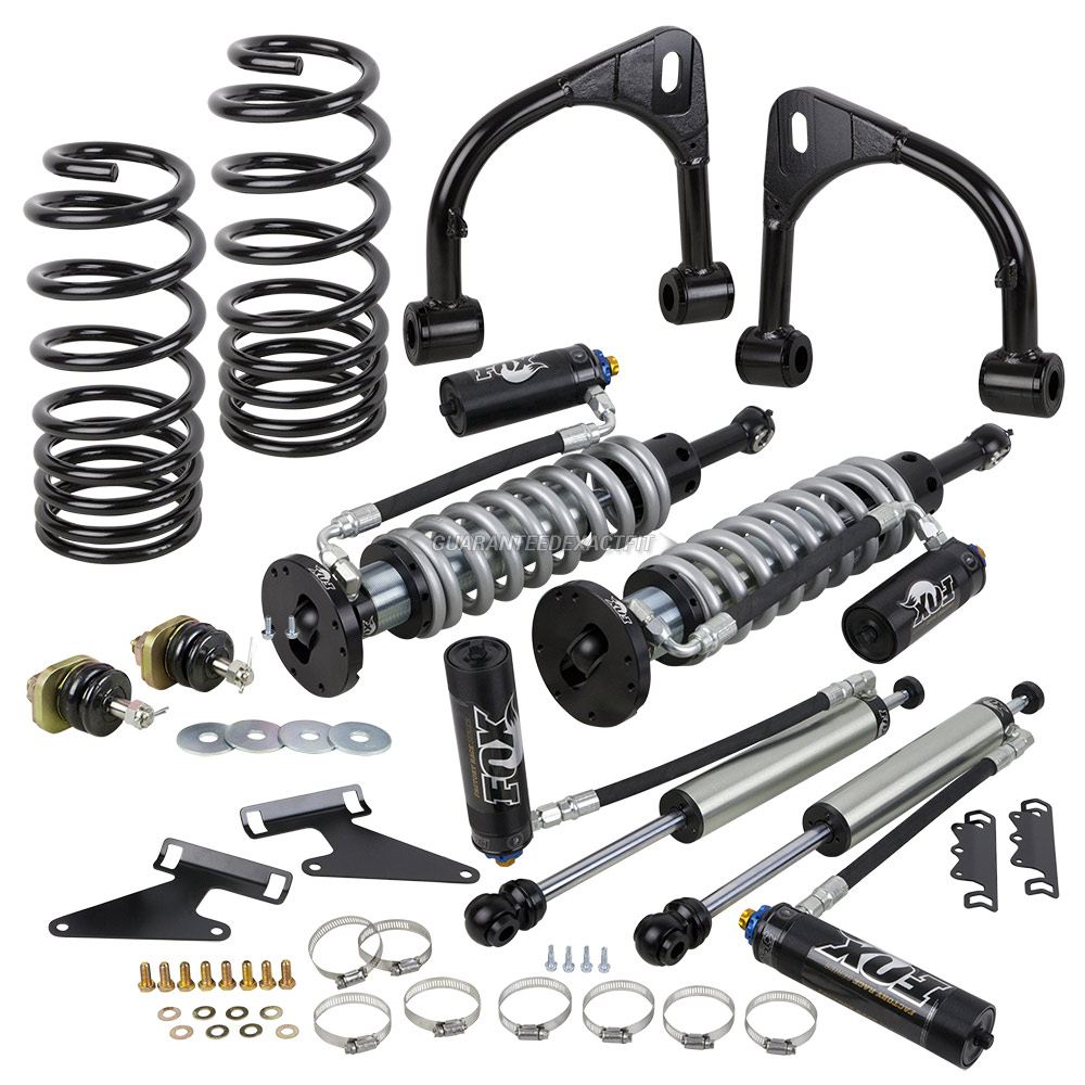 2011 Toyota land cruiser performance suspension kits 