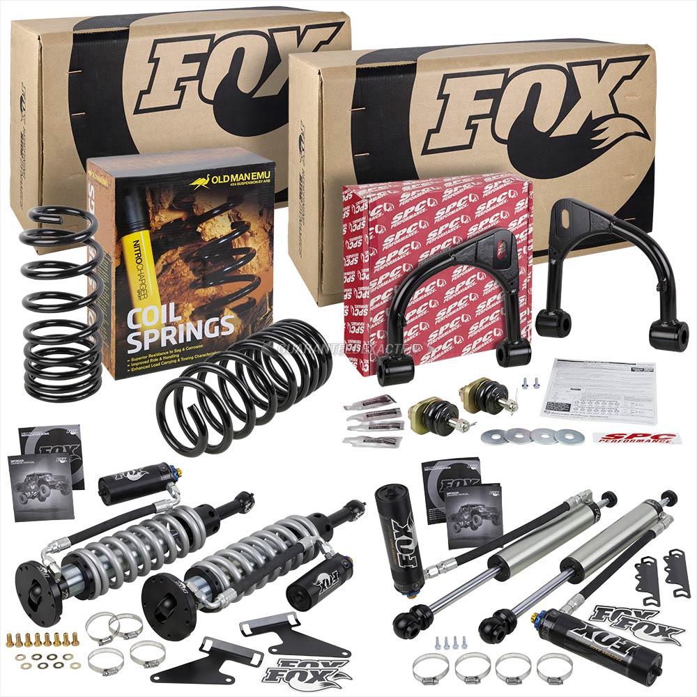 2008 Toyota Land Cruiser Performance Suspension Kits All Models 7730010 5Z