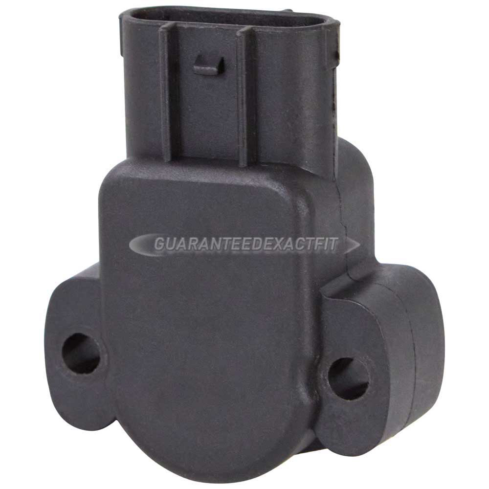 2000 Ford Focus Throttle Position Sensor
