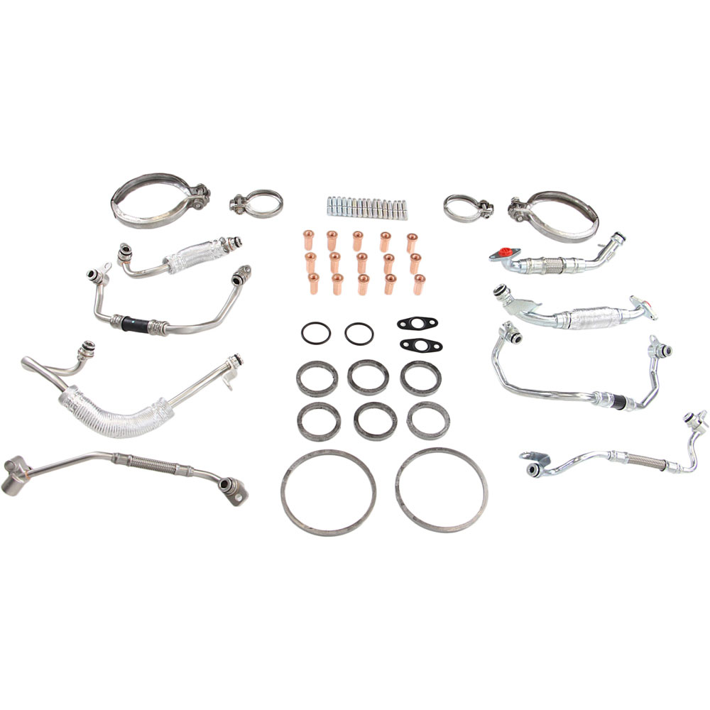 2007 Bmw 335xi Turbocharger Mounting Kit