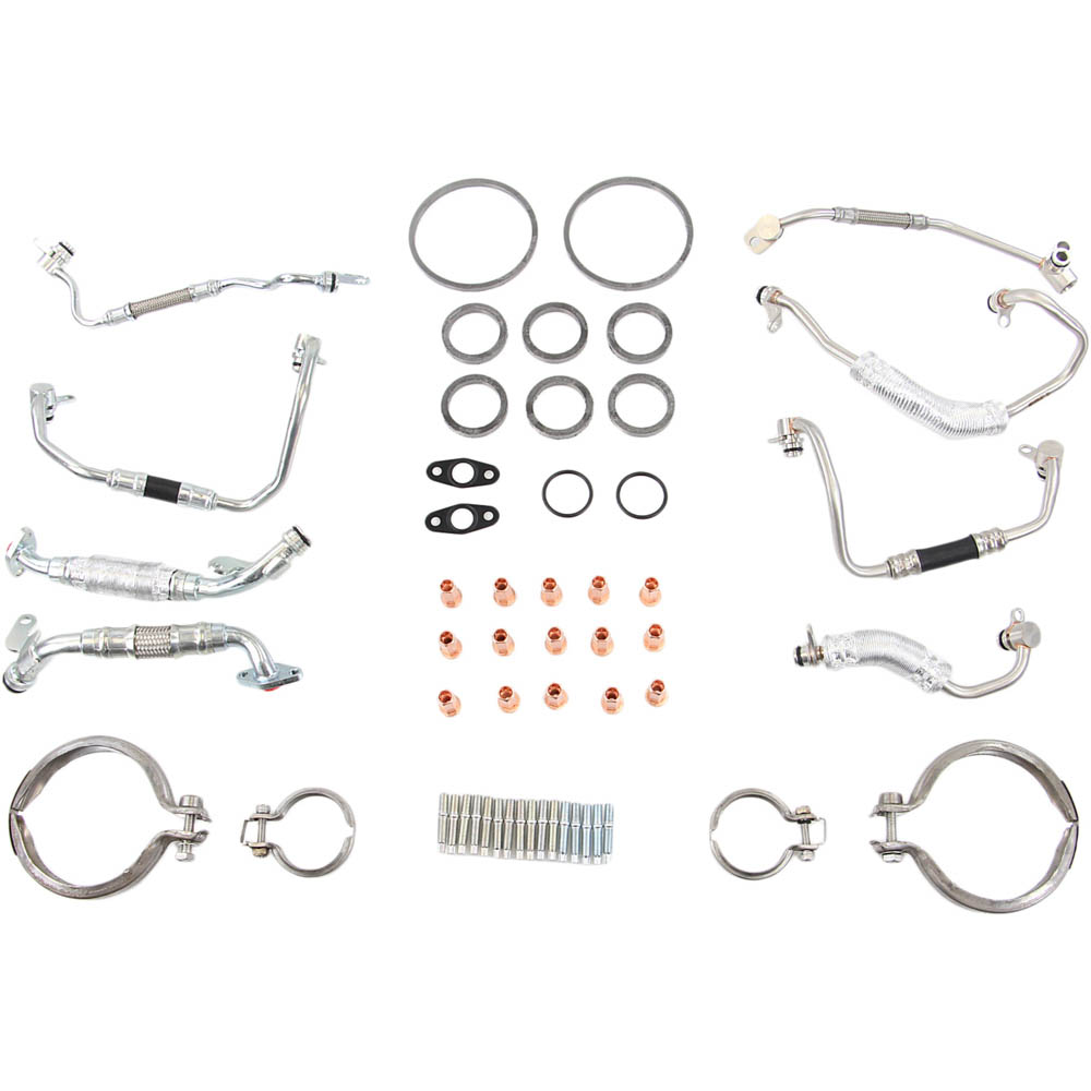2007 Bmw 335xi Turbocharger Mounting Kit