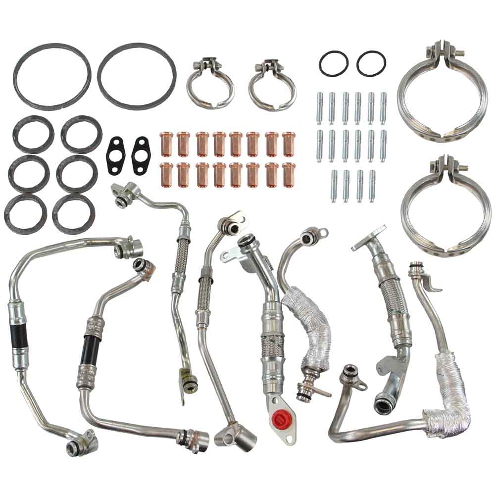 2012 Bmw 335is Turbocharger Mounting Kit