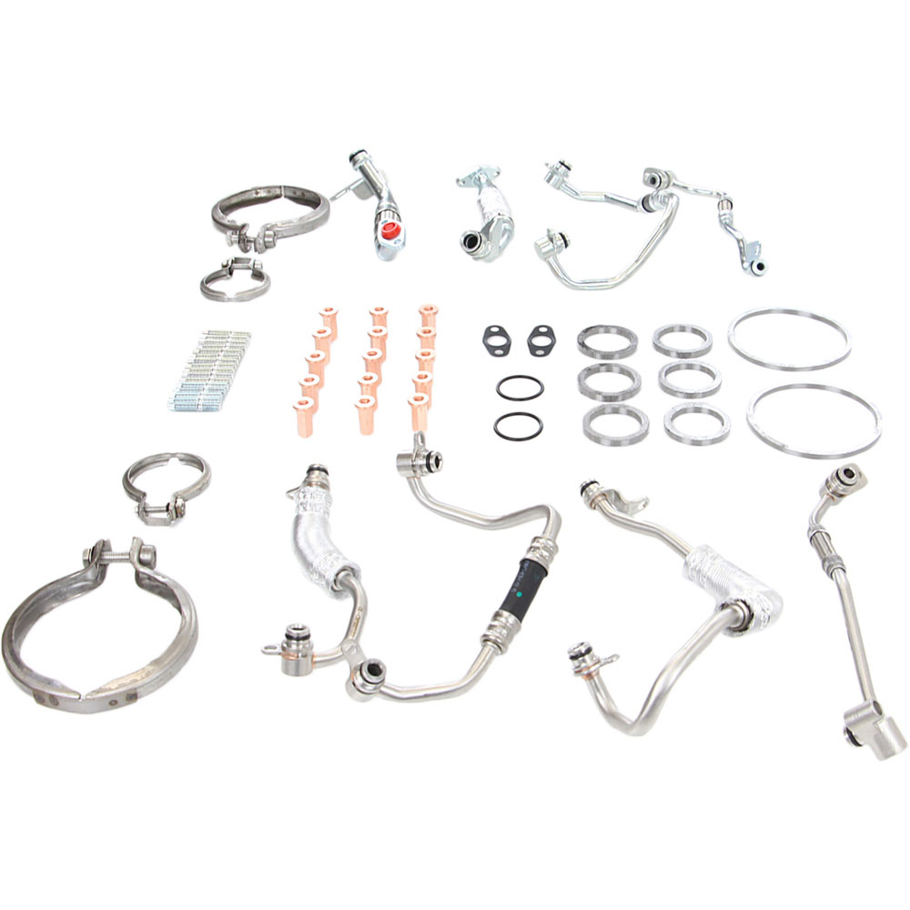 2007 Bmw 335xi Turbocharger Mounting Kit