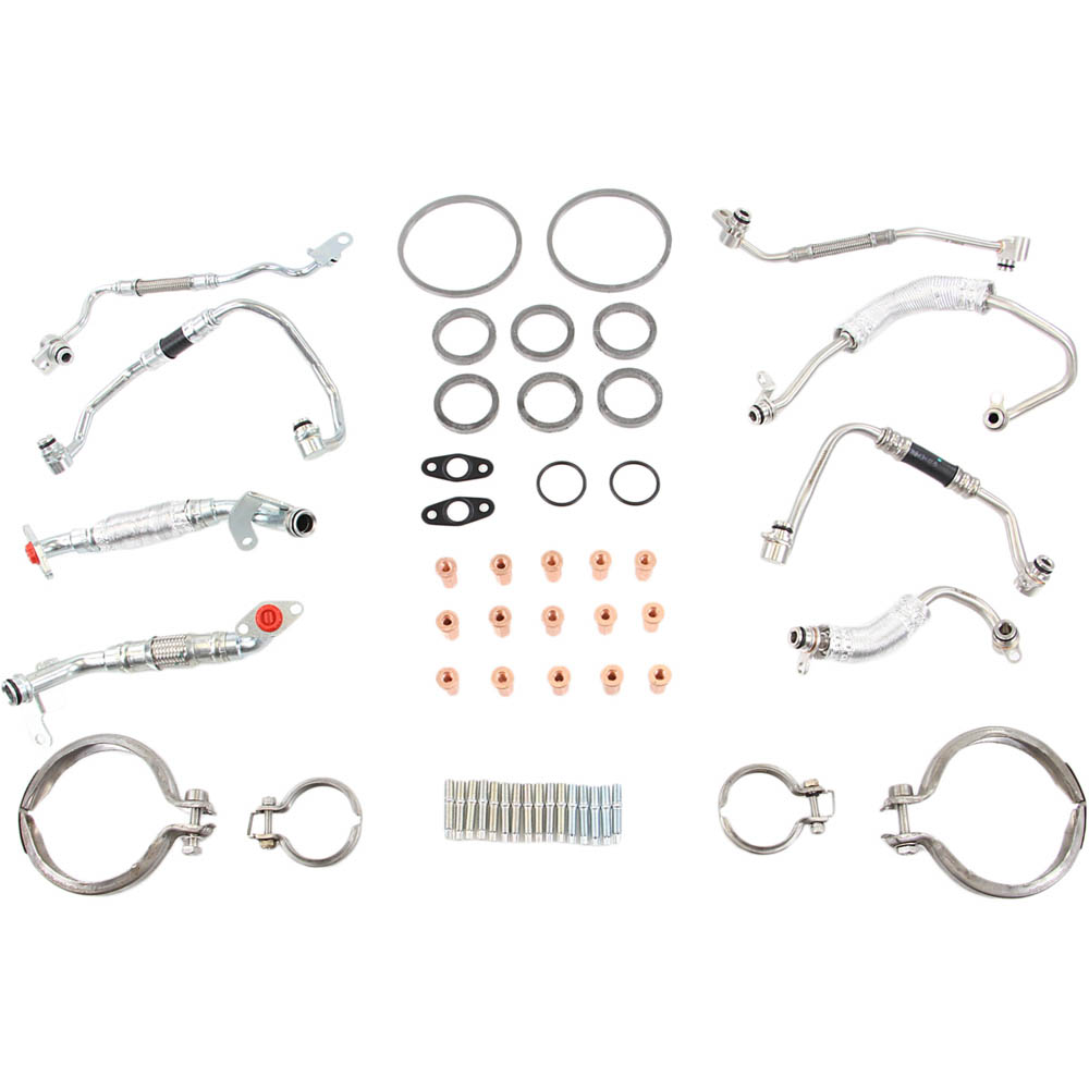 2007 Bmw 335xi Turbocharger Mounting Kit