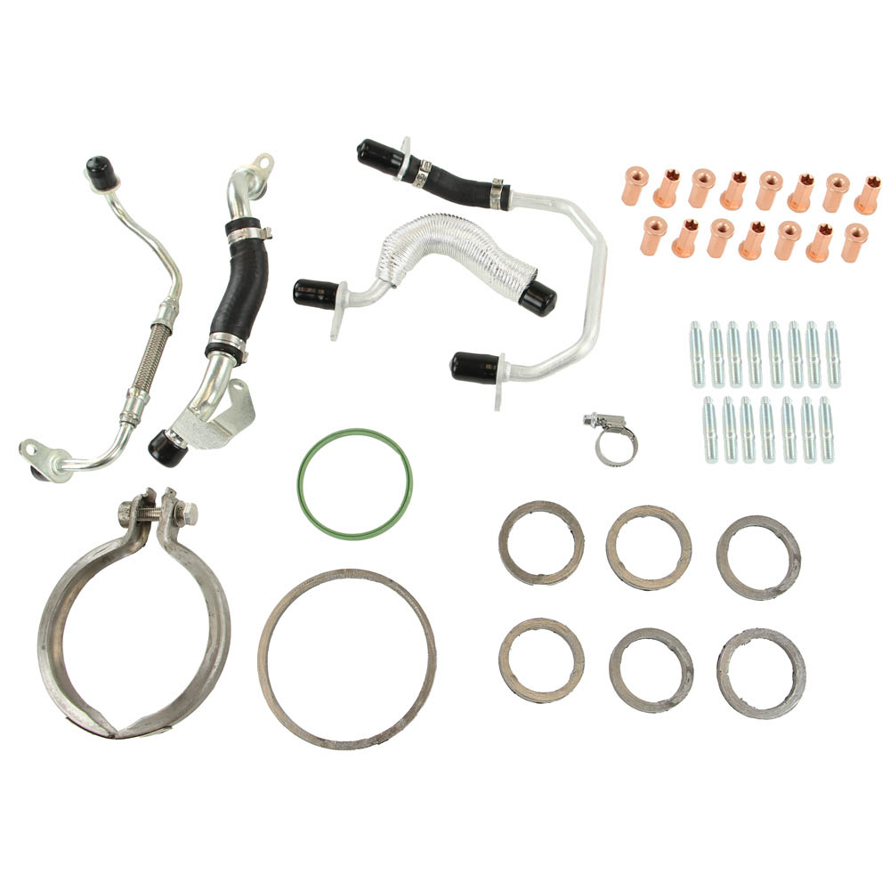 2012 Bmw 135i Turbocharger Mounting Kit
