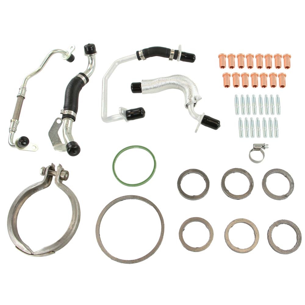 2012 Bmw 135i Turbocharger Mounting Kit