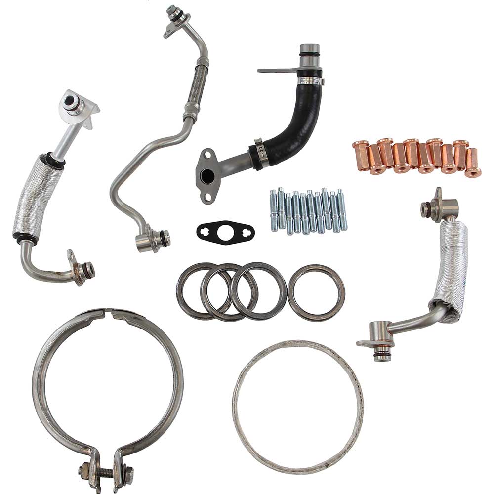 2013 Bmw 528 Turbocharger Mounting Kit