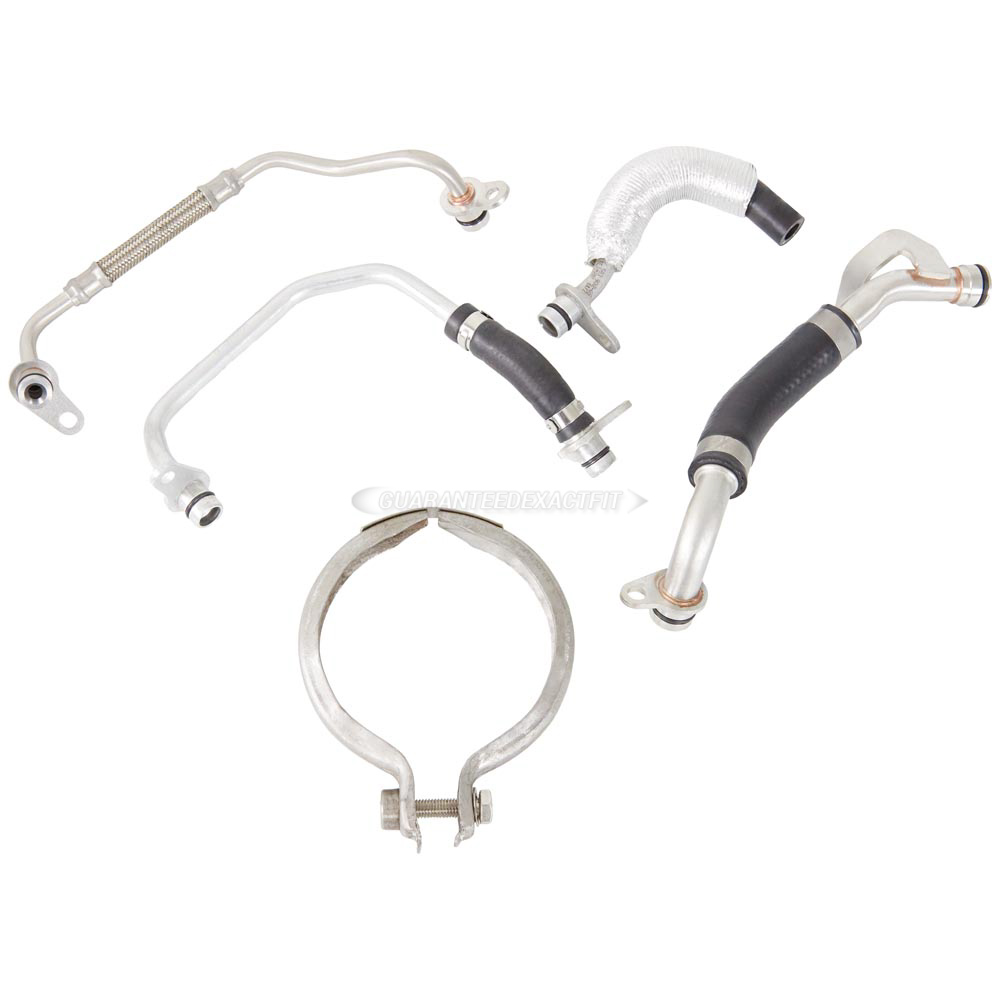 2015 Bmw 740Li Turbocharger Mounting Kit