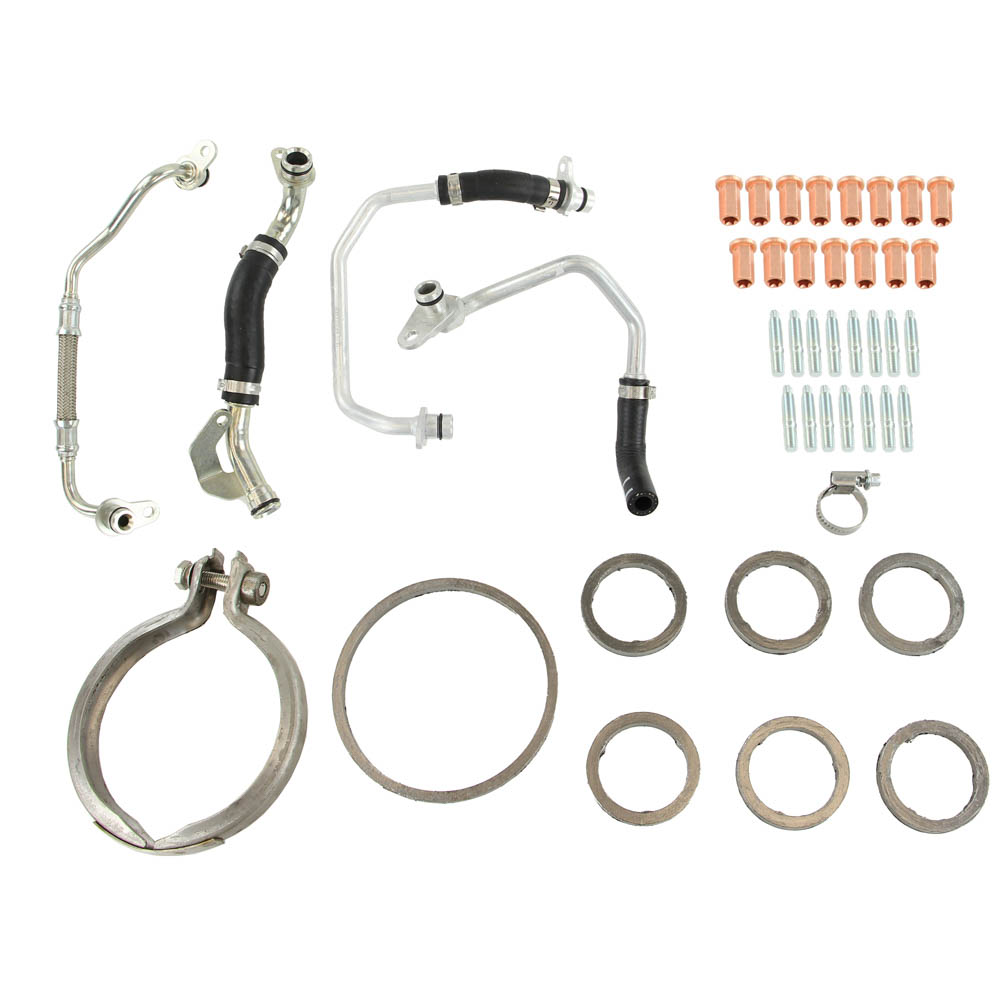 2013 Bmw X3 Turbocharger Mounting Kit
