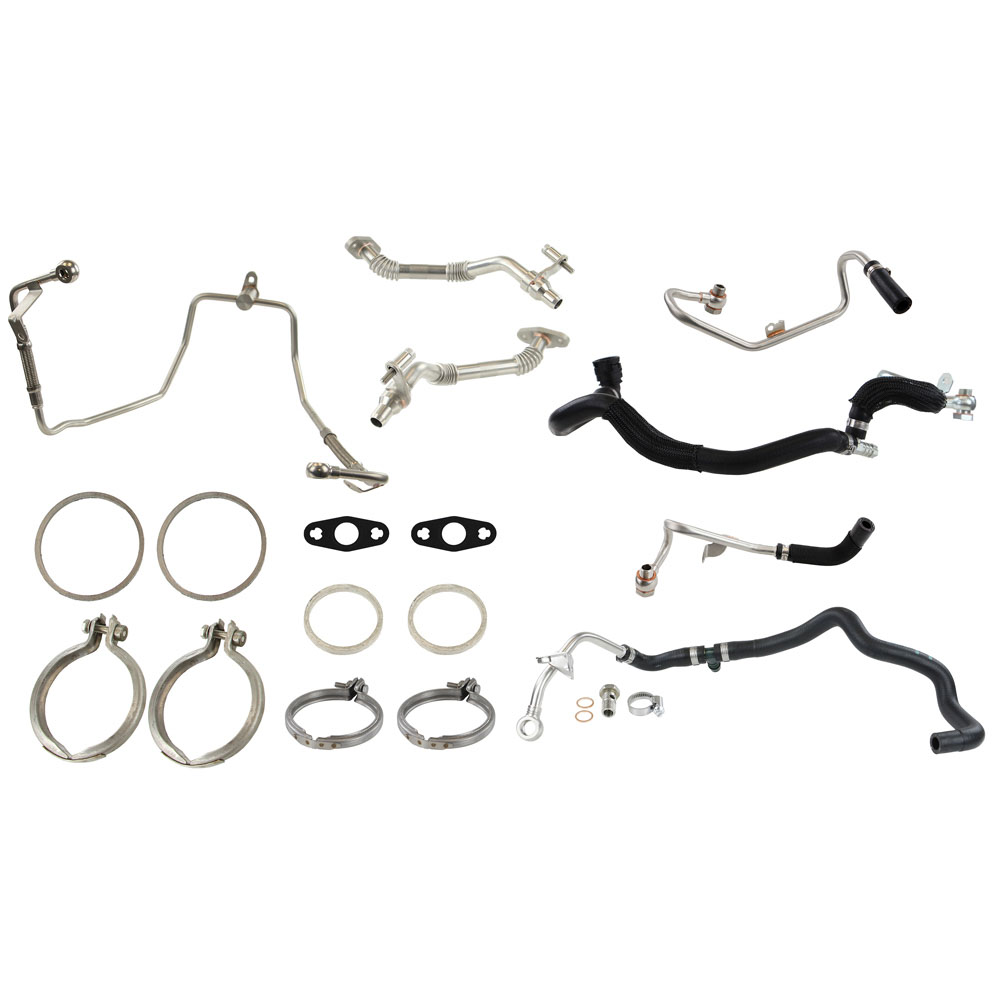 2014 Bmw 550 Turbocharger Mounting Kit