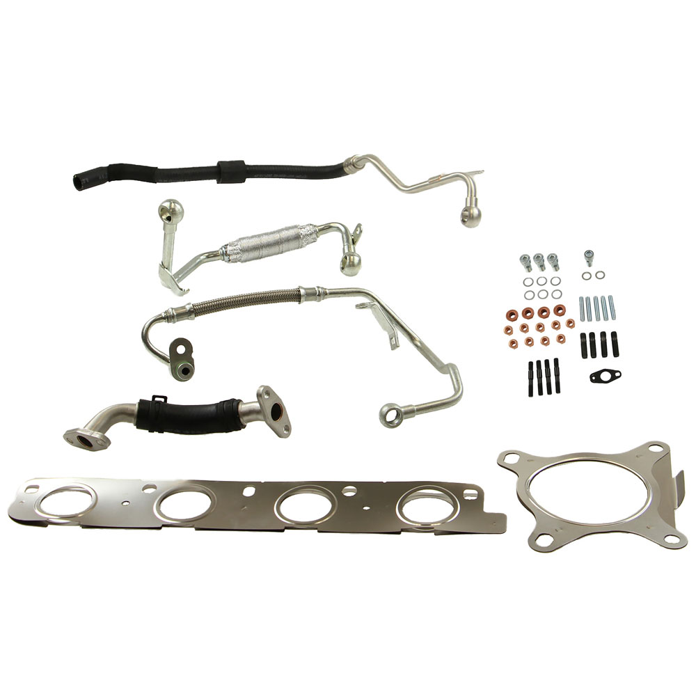 2012 Audi A3 Turbocharger Mounting Kit