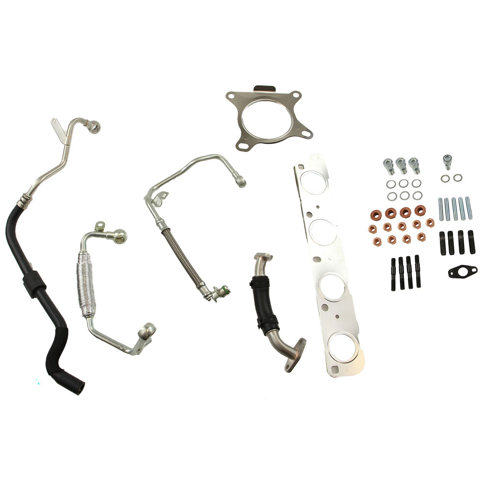 2012 Audi A3 Turbocharger Mounting Kit