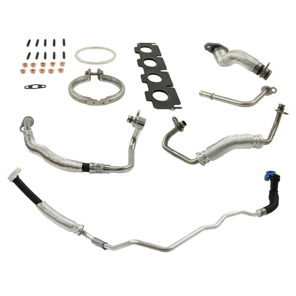 2017 Mini Cooper Turbocharger Mounting Kit