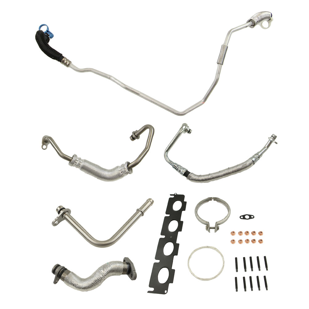 2017 Mini Cooper Turbocharger Mounting Kit