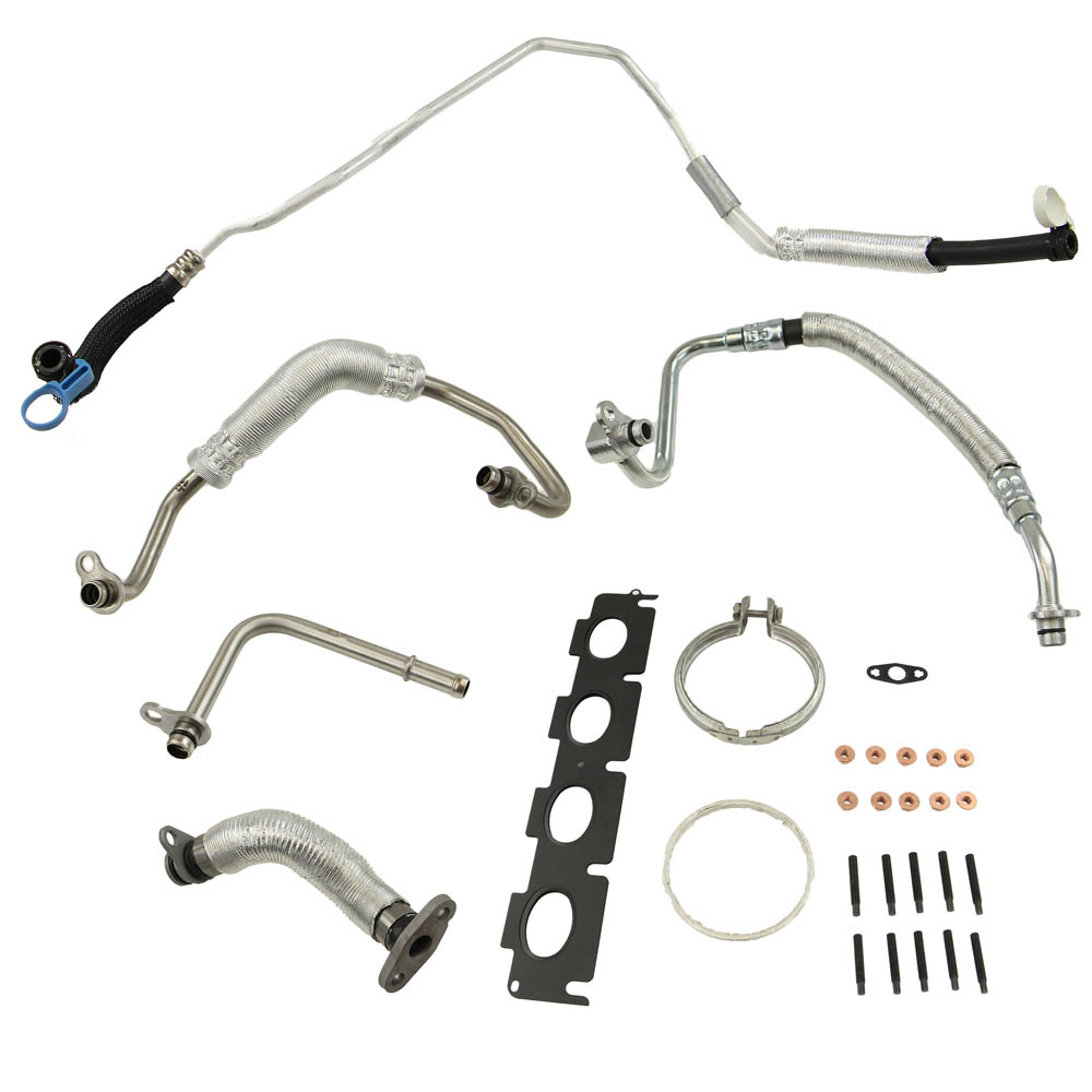 2017 Mini Cooper Turbocharger Mounting Kit