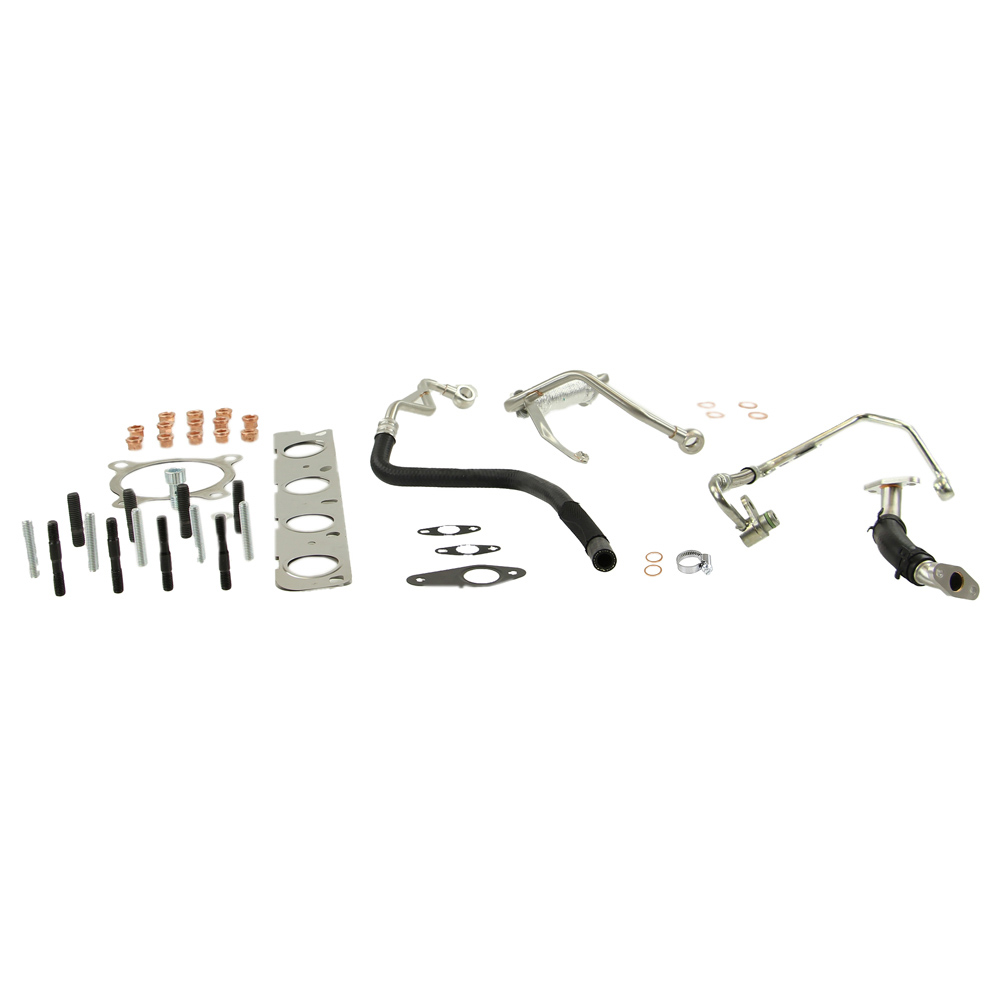 2012 Audi A6 Turbocharger Mounting Kit