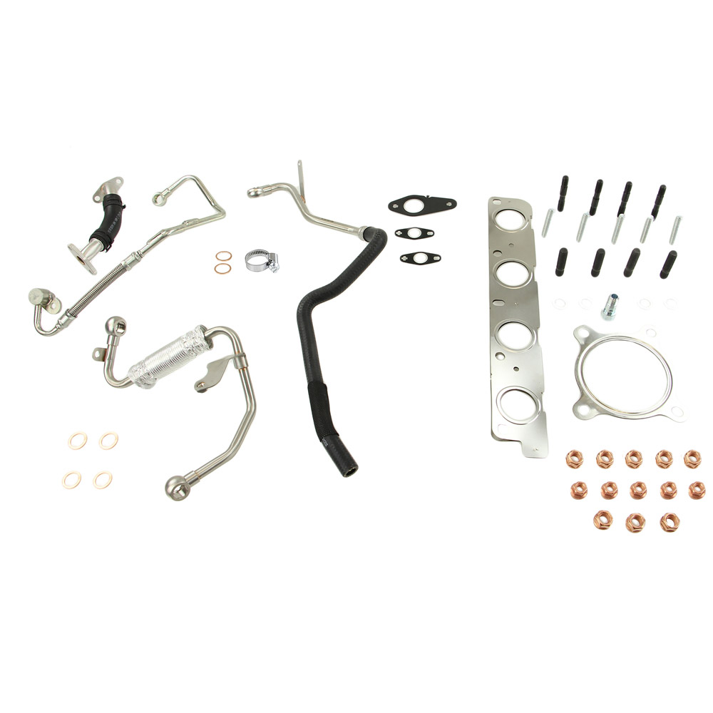 2012 Audi A6 Turbocharger Mounting Kit