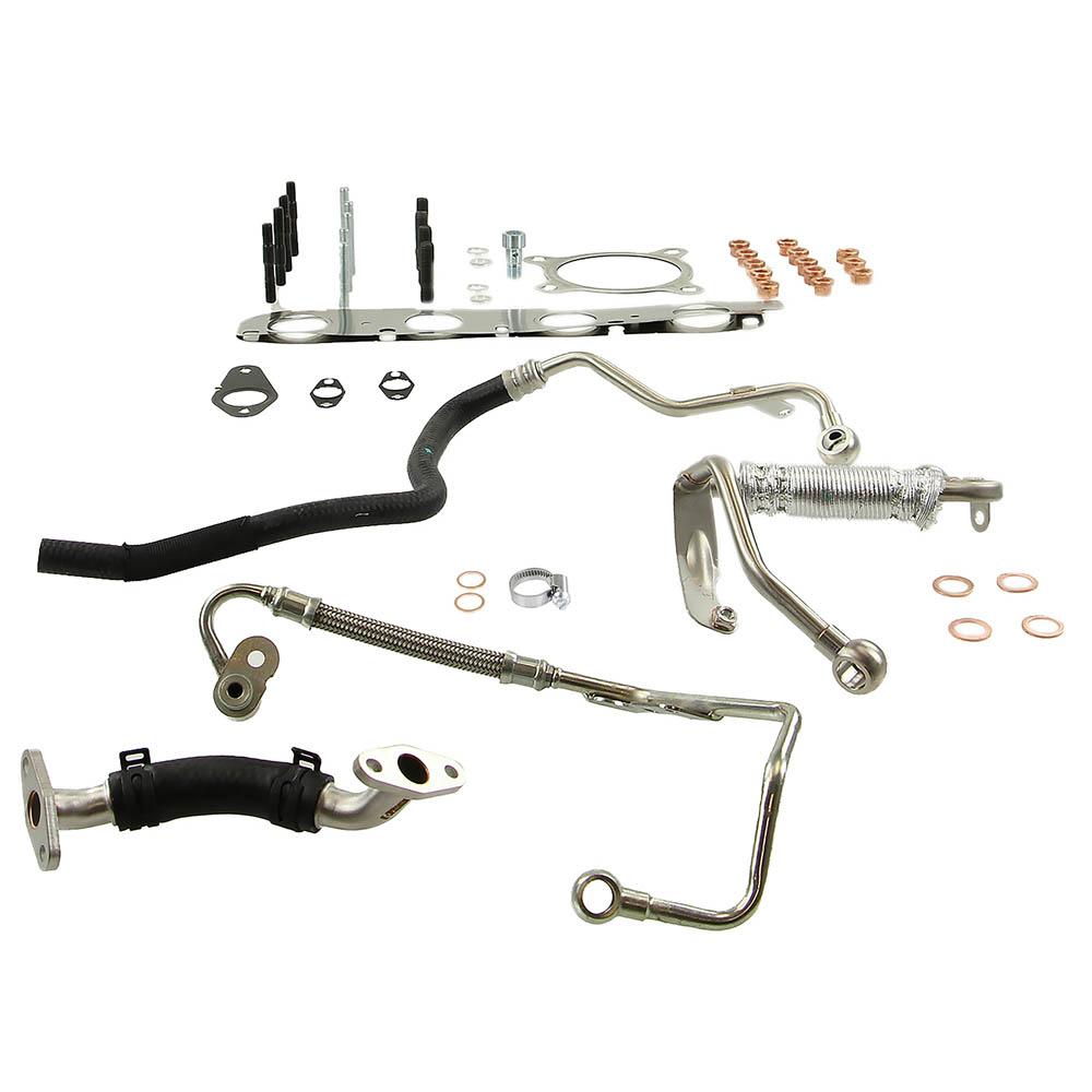 2012 Audi A6 Turbocharger Mounting Kit