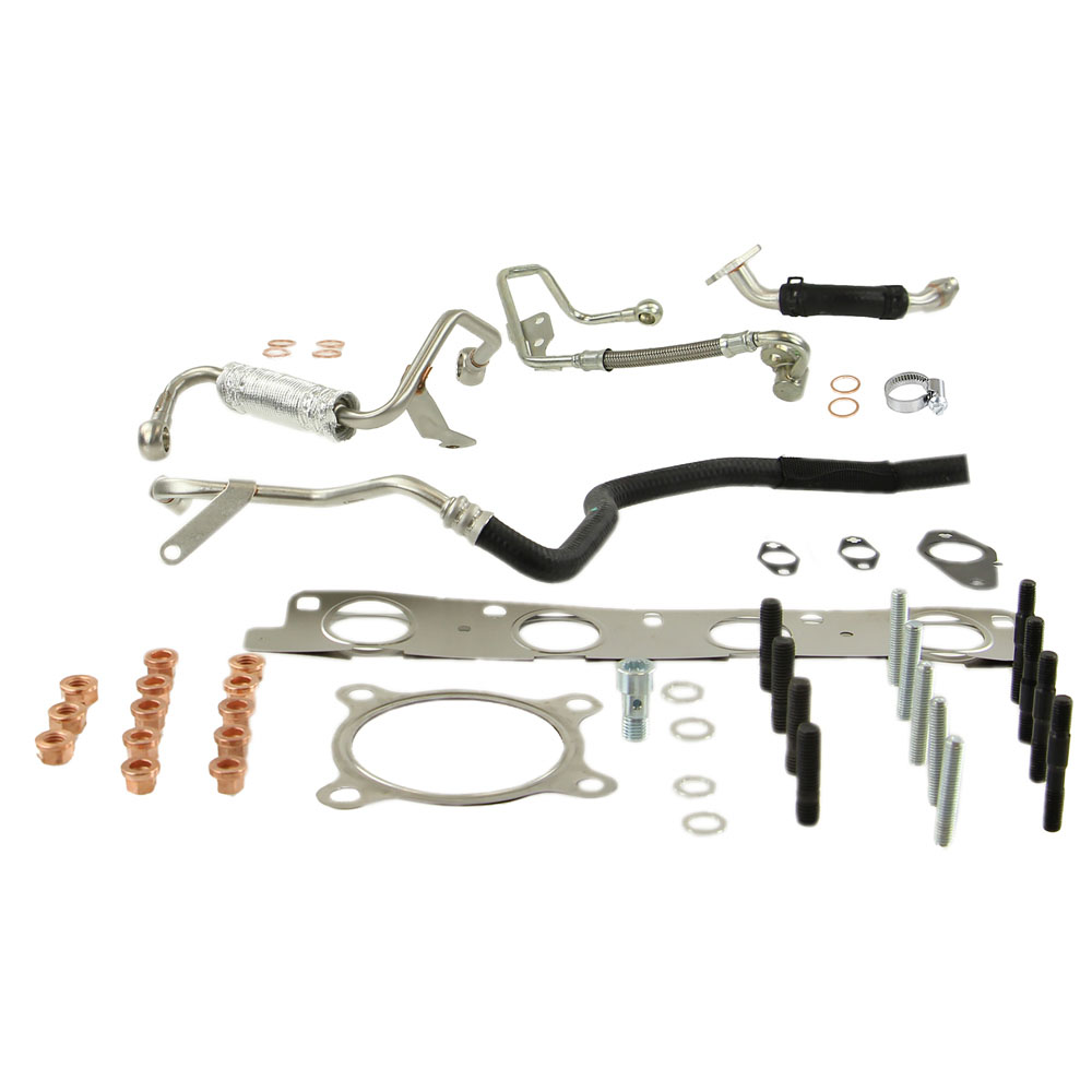 2012 Audi A6 Turbocharger Mounting Kit