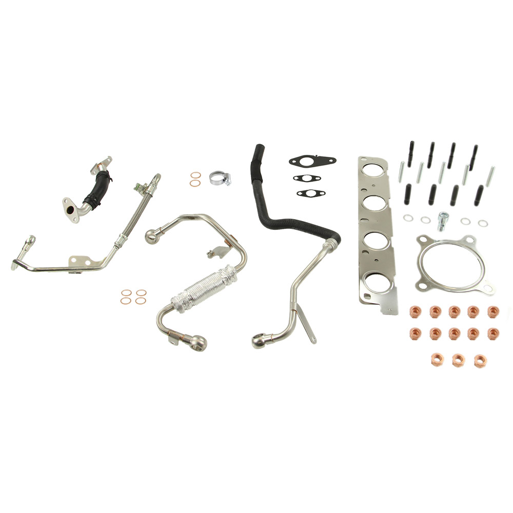 2012 Audi A6 Turbocharger Mounting Kit