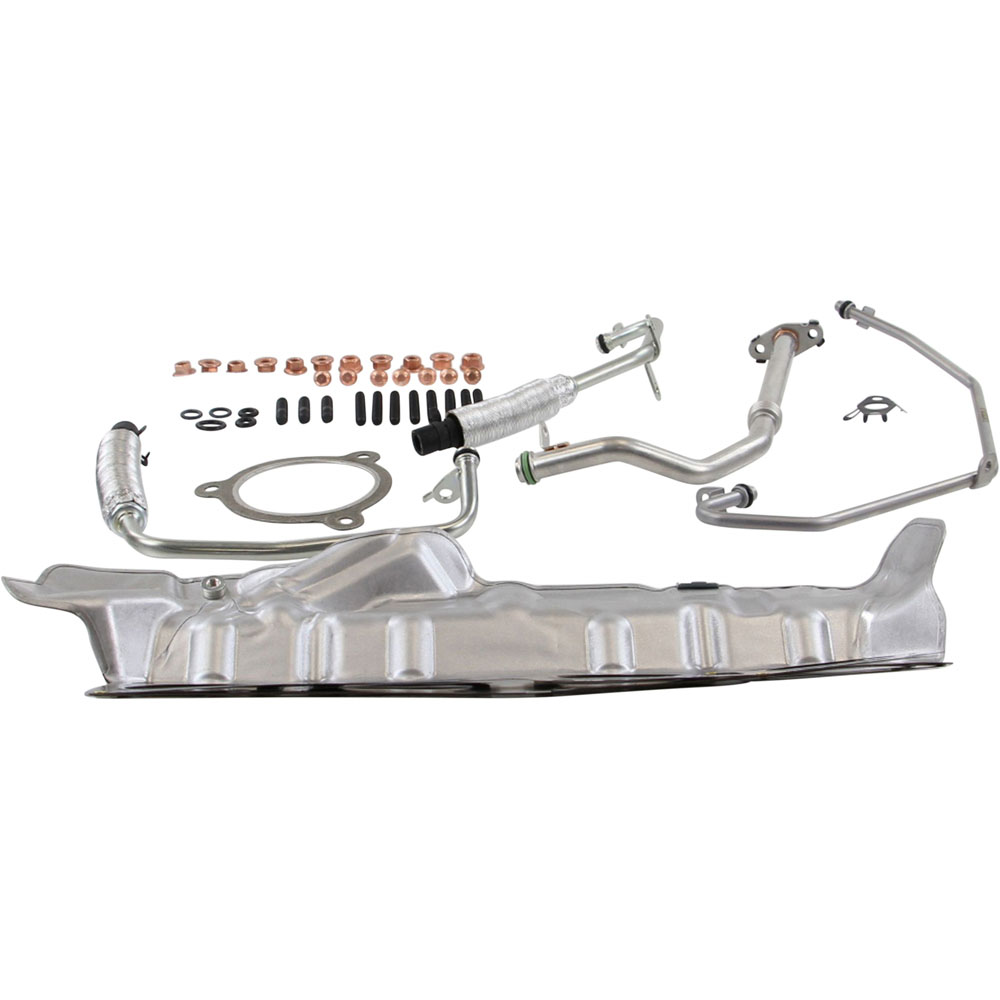 2017 Mercedes Benz CLA250 Turbocharger Mounting Kit