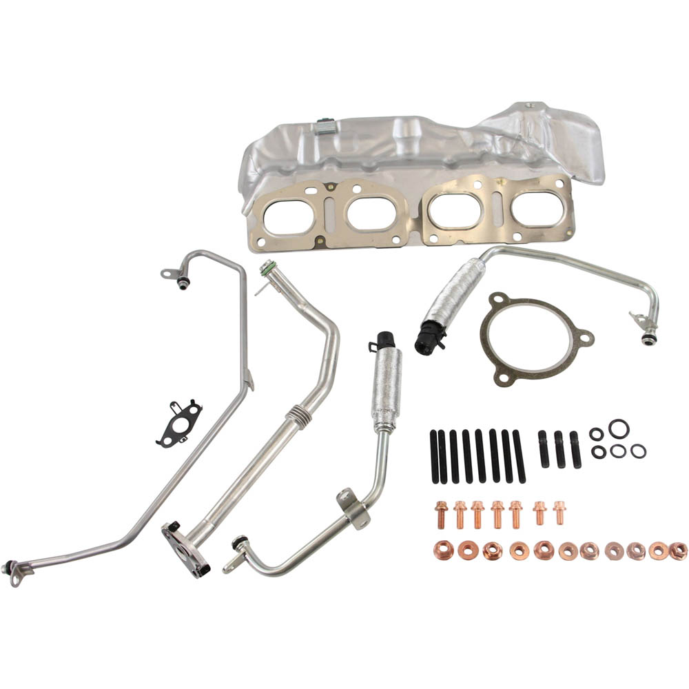 2017 Mercedes Benz CLA250 Turbocharger Mounting Kit