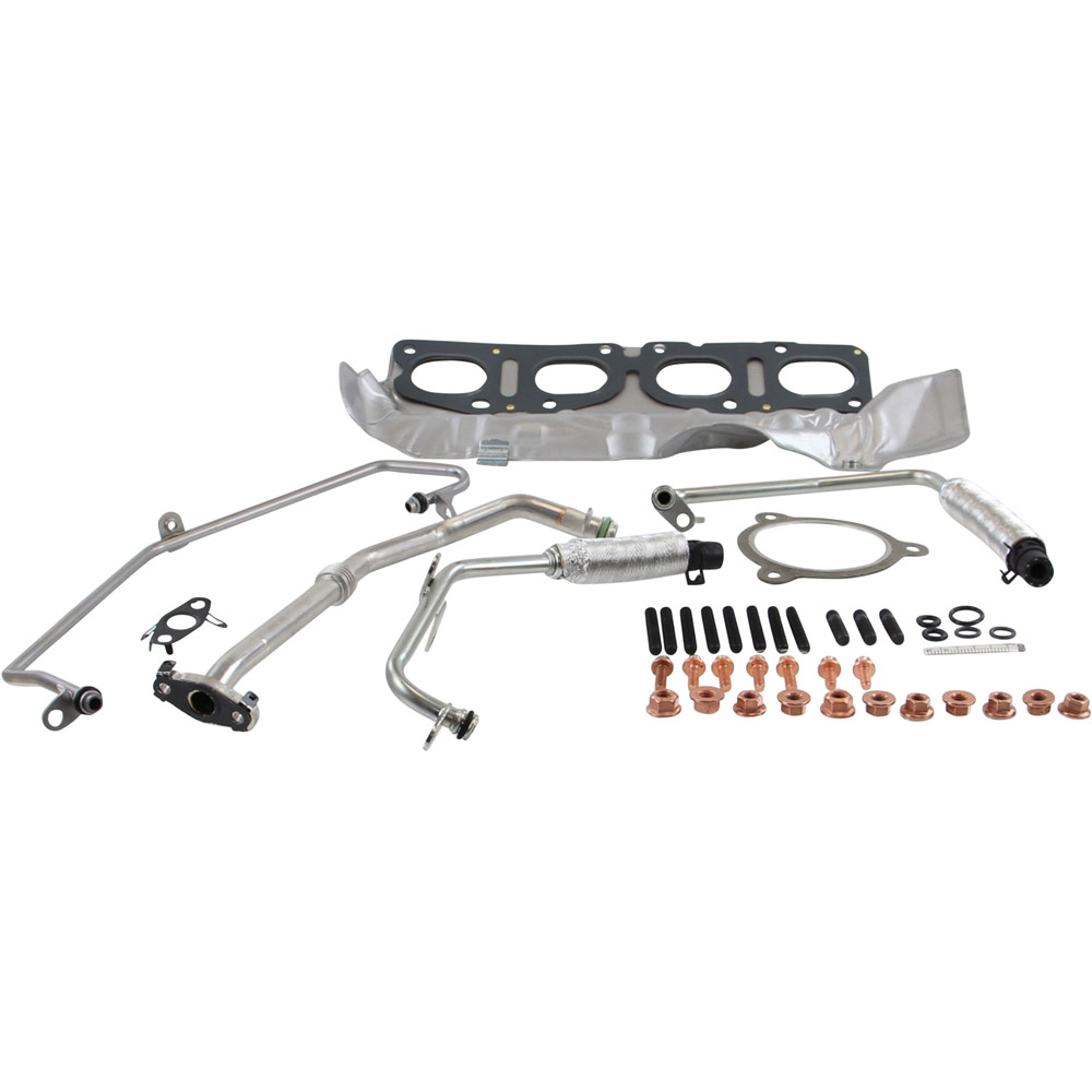 2017 Mercedes Benz CLA250 Turbocharger Mounting Kit