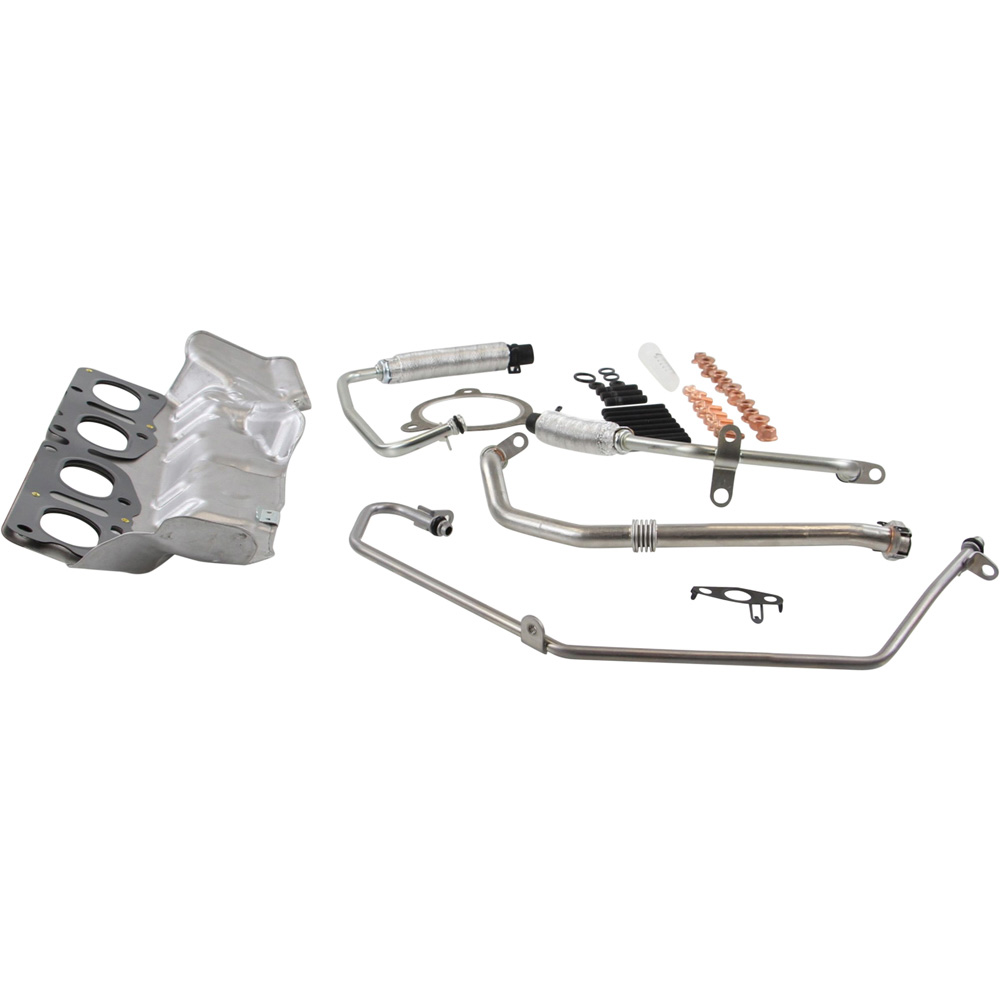 2017 Mercedes Benz CLA250 Turbocharger Mounting Kit