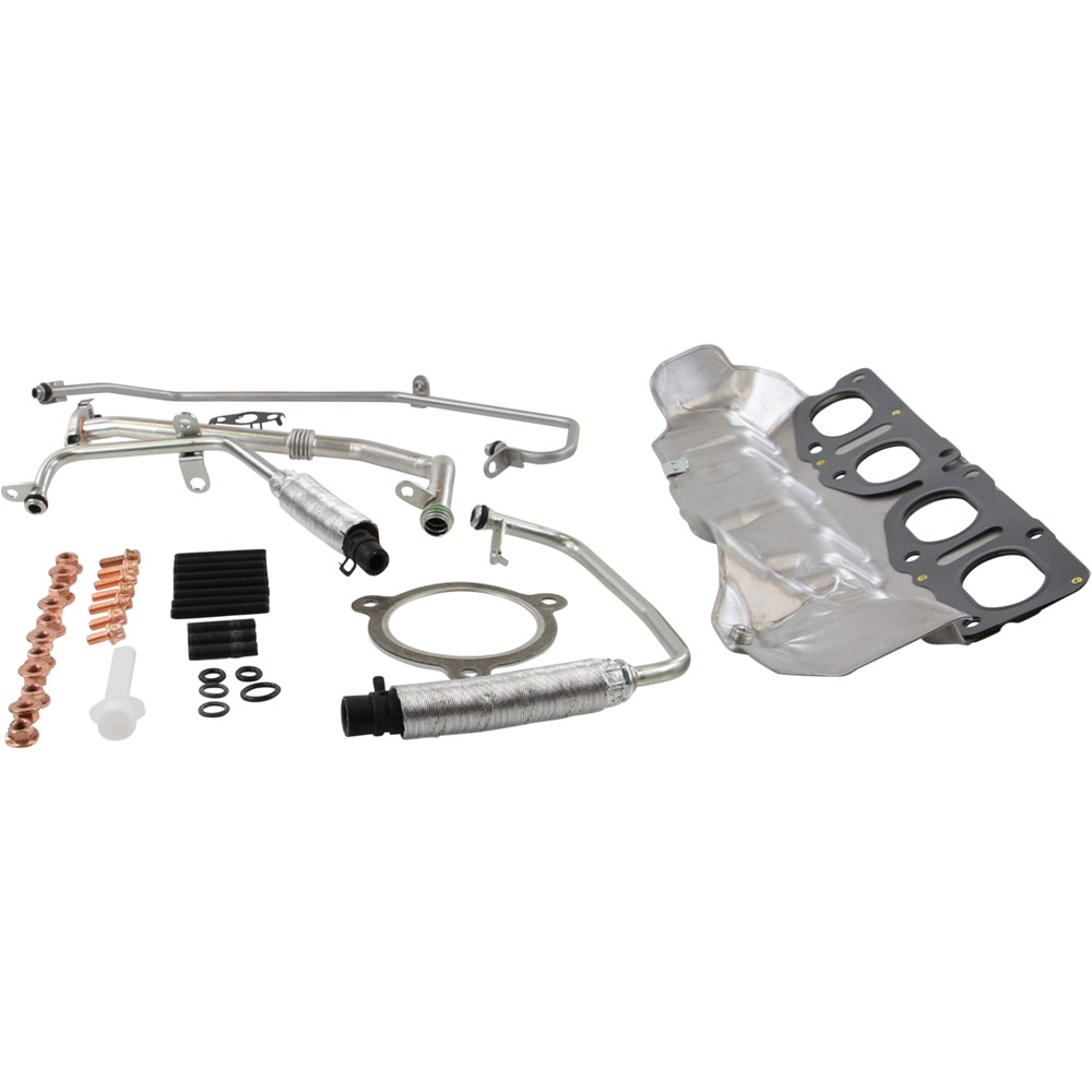 2017 Mercedes Benz CLA250 Turbocharger Mounting Kit