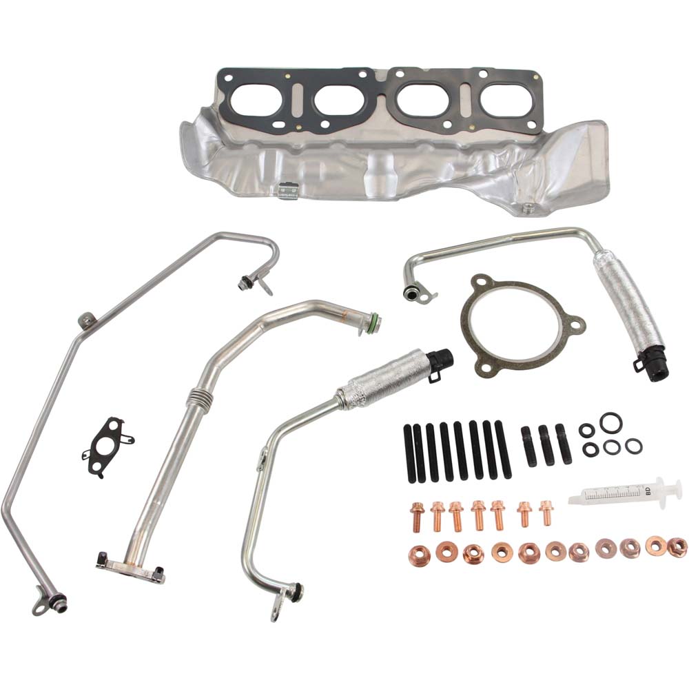 2017 Mercedes Benz CLA250 Turbocharger Mounting Kit