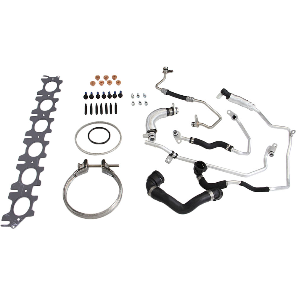 BuyAutoParts TY-Y0205AN Turbocharger Mounting Kit