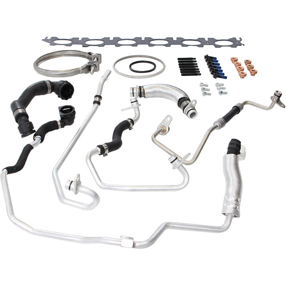 BuyAutoParts TY-Y0205AN Turbocharger Mounting Kit