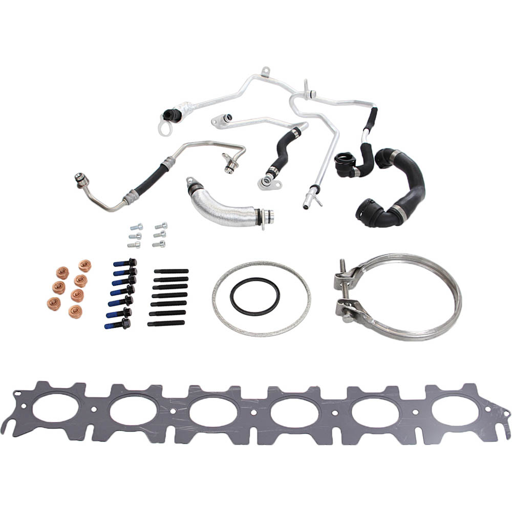BuyAutoParts TY-Y0205AN Turbocharger Mounting Kit