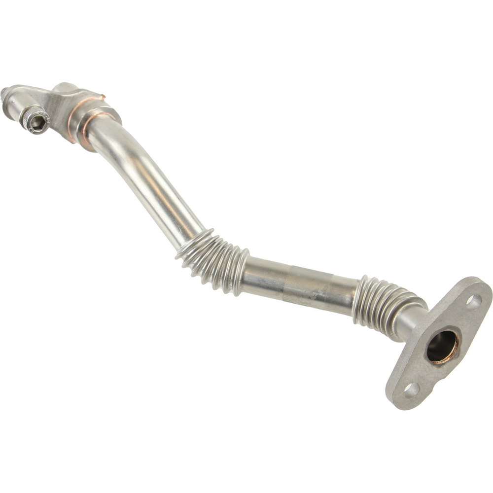2019 Bmw X6 Turbocharger Oil Return Line