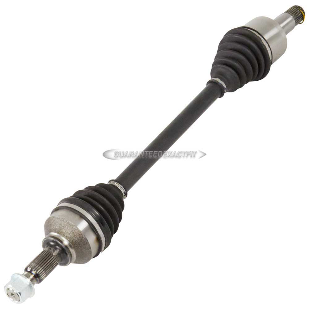 Tesla model 3 drive axle rear