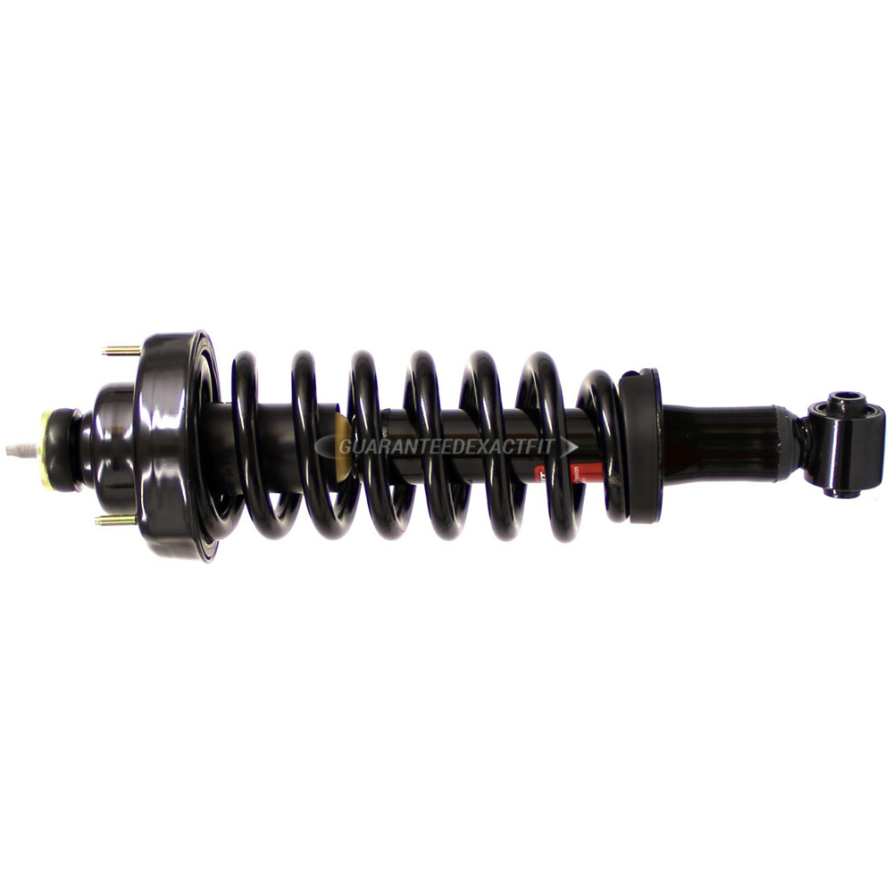 2010 Mercury Mountaineer strut and coil spring assembly 