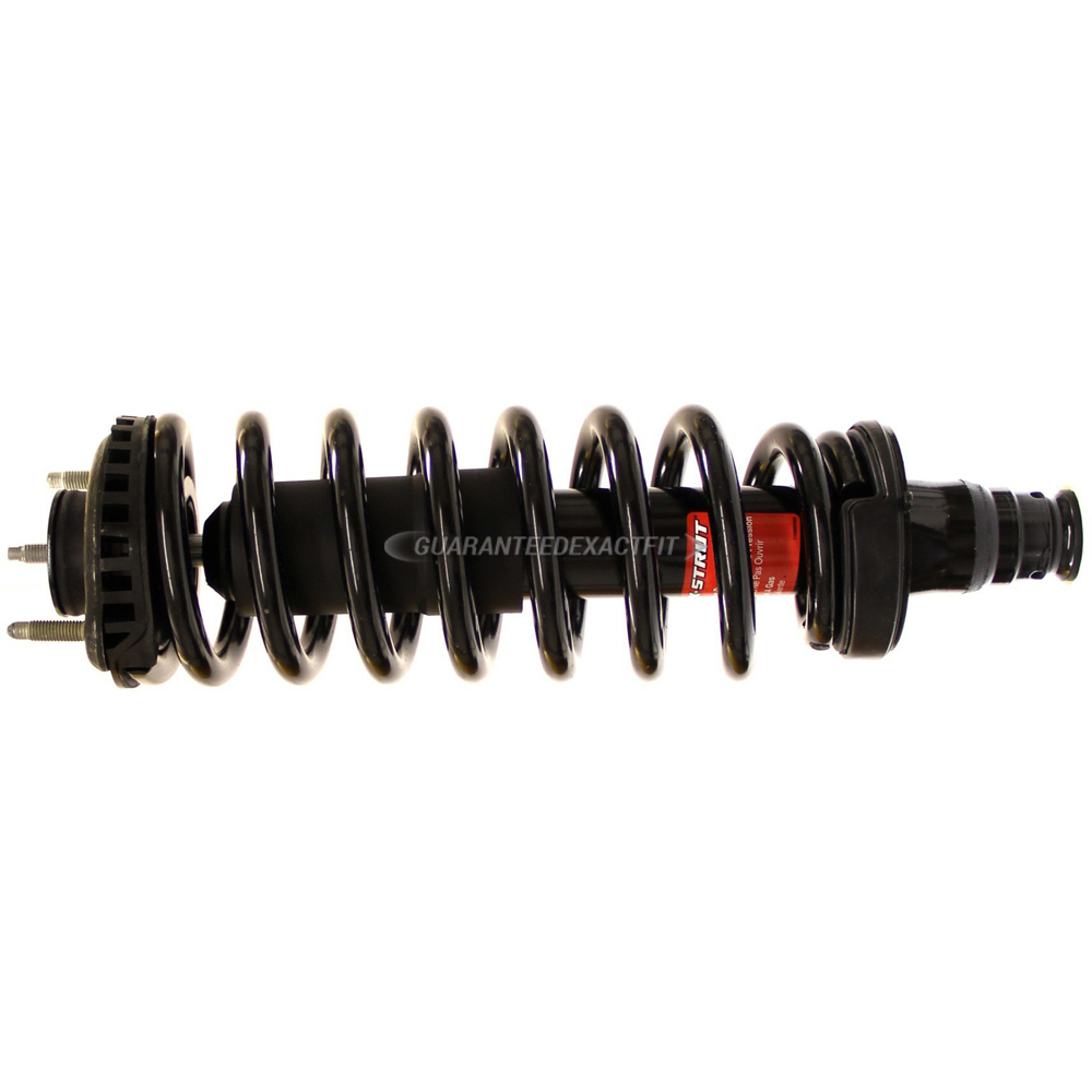  Isuzu ascender strut and coil spring assembly 