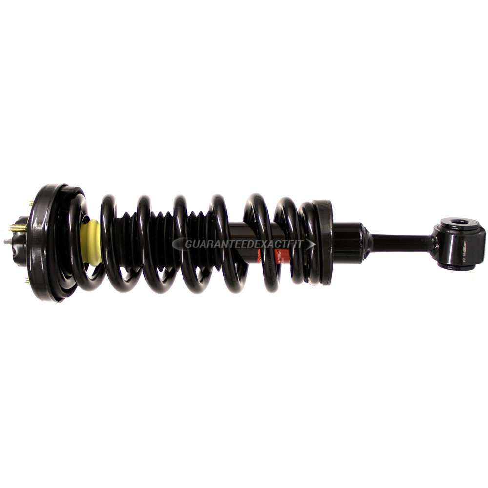 2012 Lincoln Navigator strut and coil spring assembly 